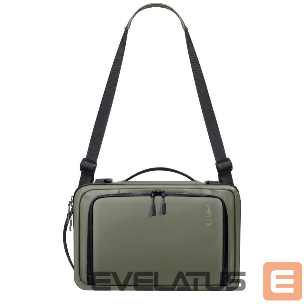 Citas preces Tech-Protect Tech-Protect Defender S50 Backpack for Ryanair & Wizzar, 20L Laptop - Olive