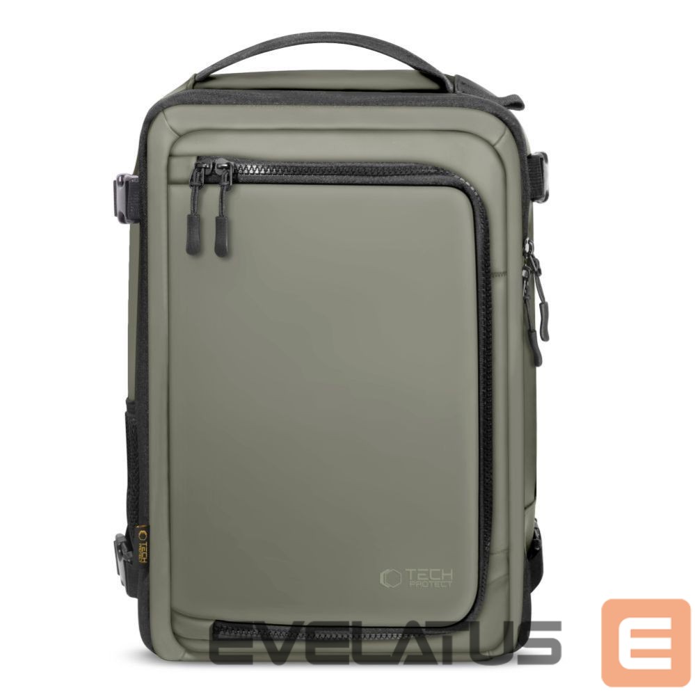 Citas preces Tech-Protect Tech-Protect Defender S50 Backpack for Ryanair & Wizzar, 20L Laptop - Olive