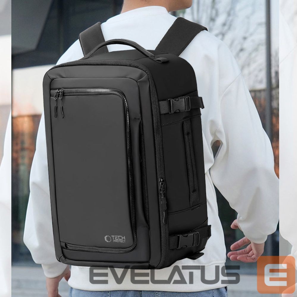 Citas preces Tech-Protect Tech-Protect Defender S50 Backpack for Ryanair & Wizzar, 20L Laptop - Olive