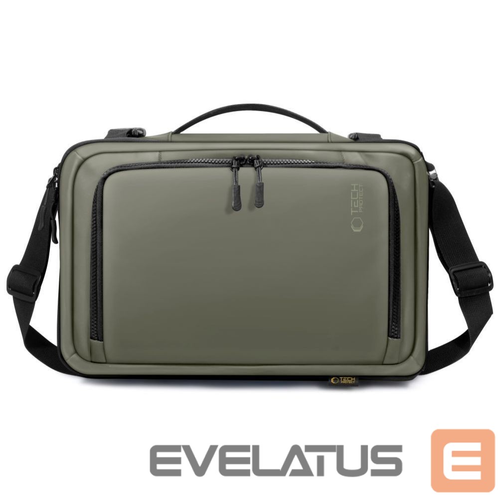 Citas preces Tech-Protect Tech-Protect Defender S50 Backpack for Ryanair & Wizzar, 20L Laptop - Olive