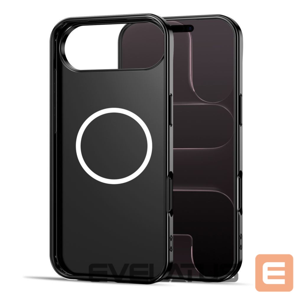 Citas preces Tech-Protect Tech-Protect Lamano MagSafe Case for iPhone Air - Black and Red