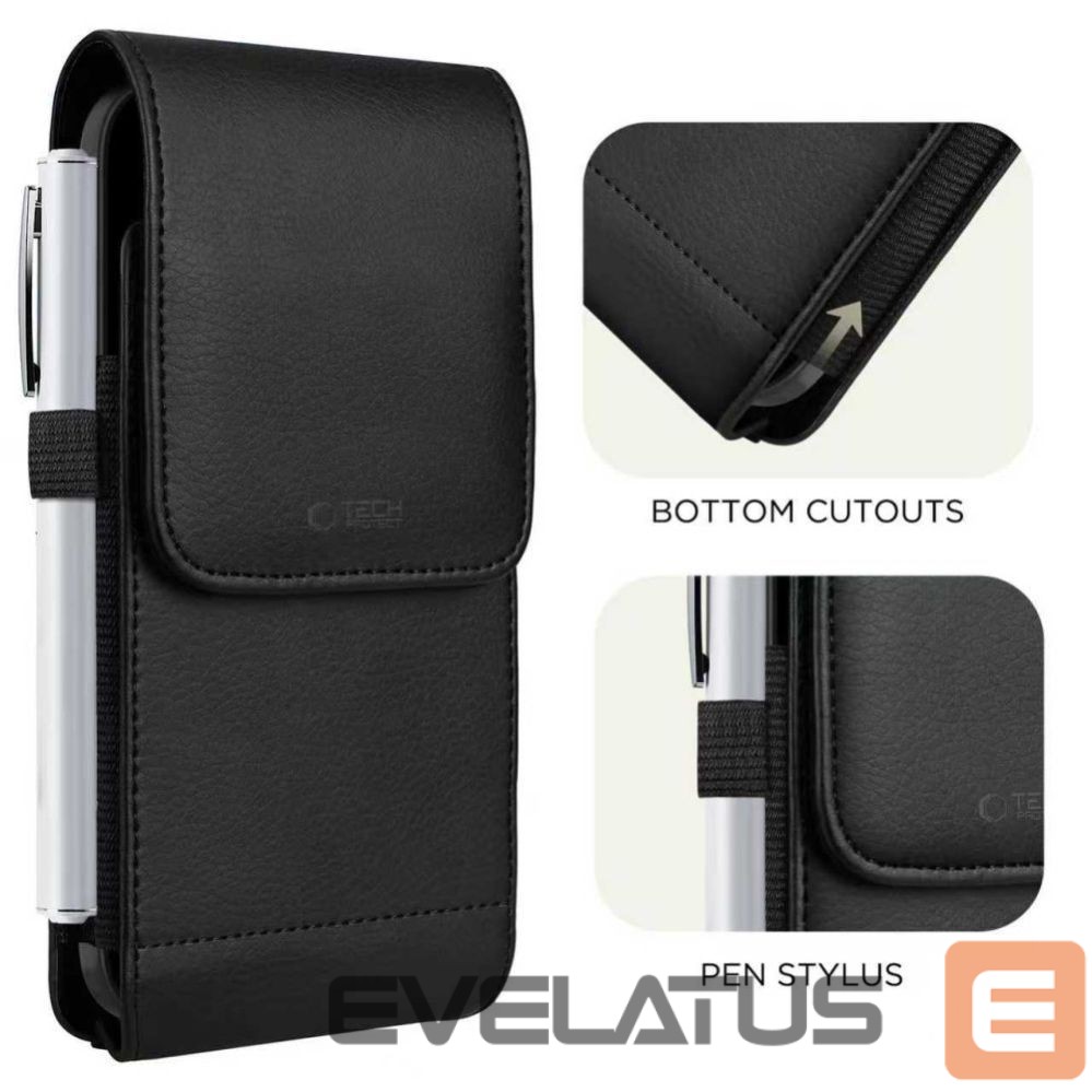 Citas preces Tech-Protect Tech-Protect SM75 case for 5.8-6.8" smartphones - black