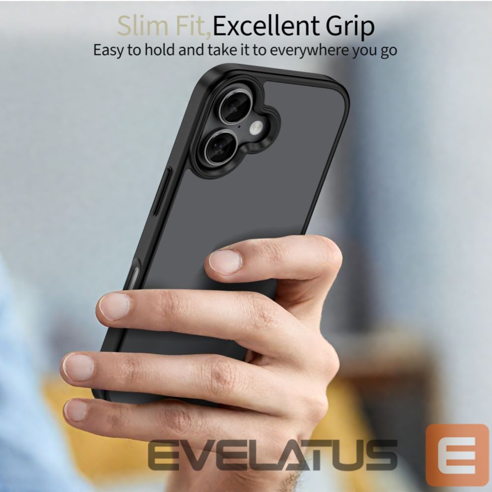 Citas preces Tech-Protect Tech-Protect MagMat iPhone 17 Case - Matte Black