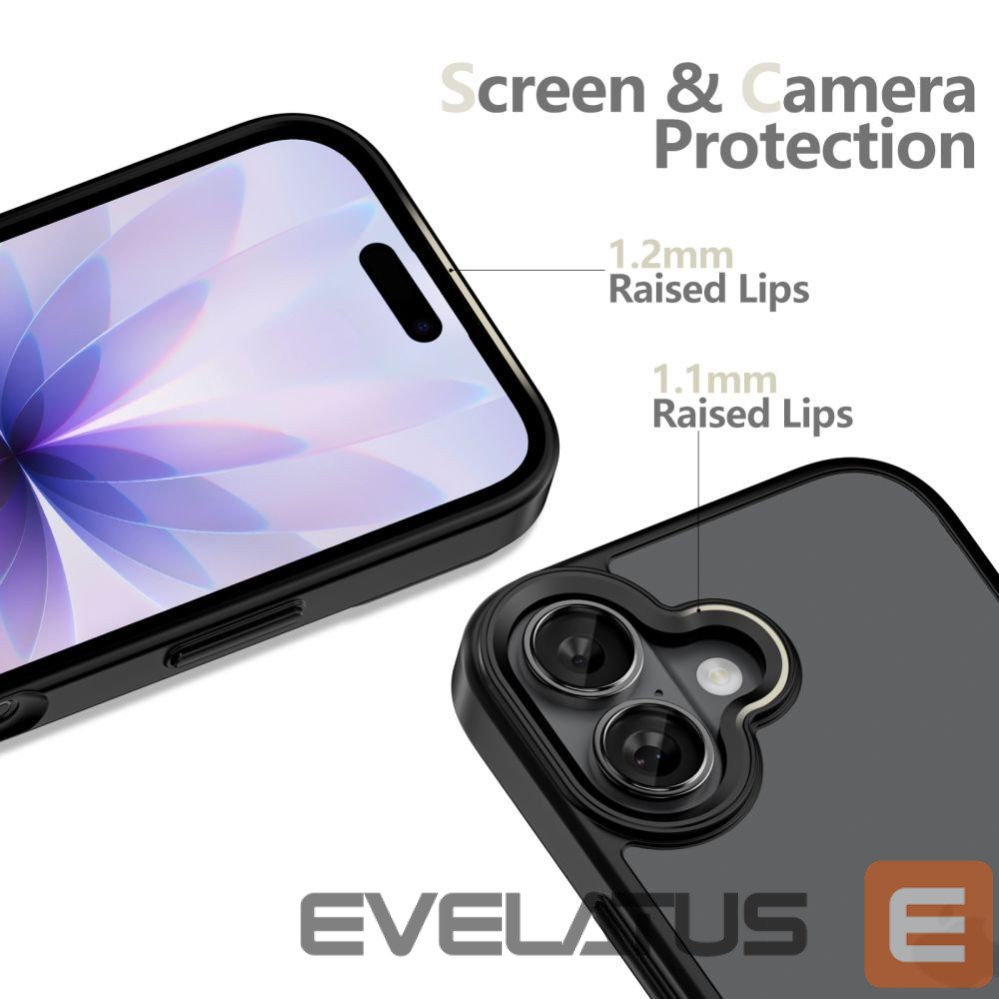 Citas preces Tech-Protect Tech-Protect MagMat iPhone 17 Case - Matte Black