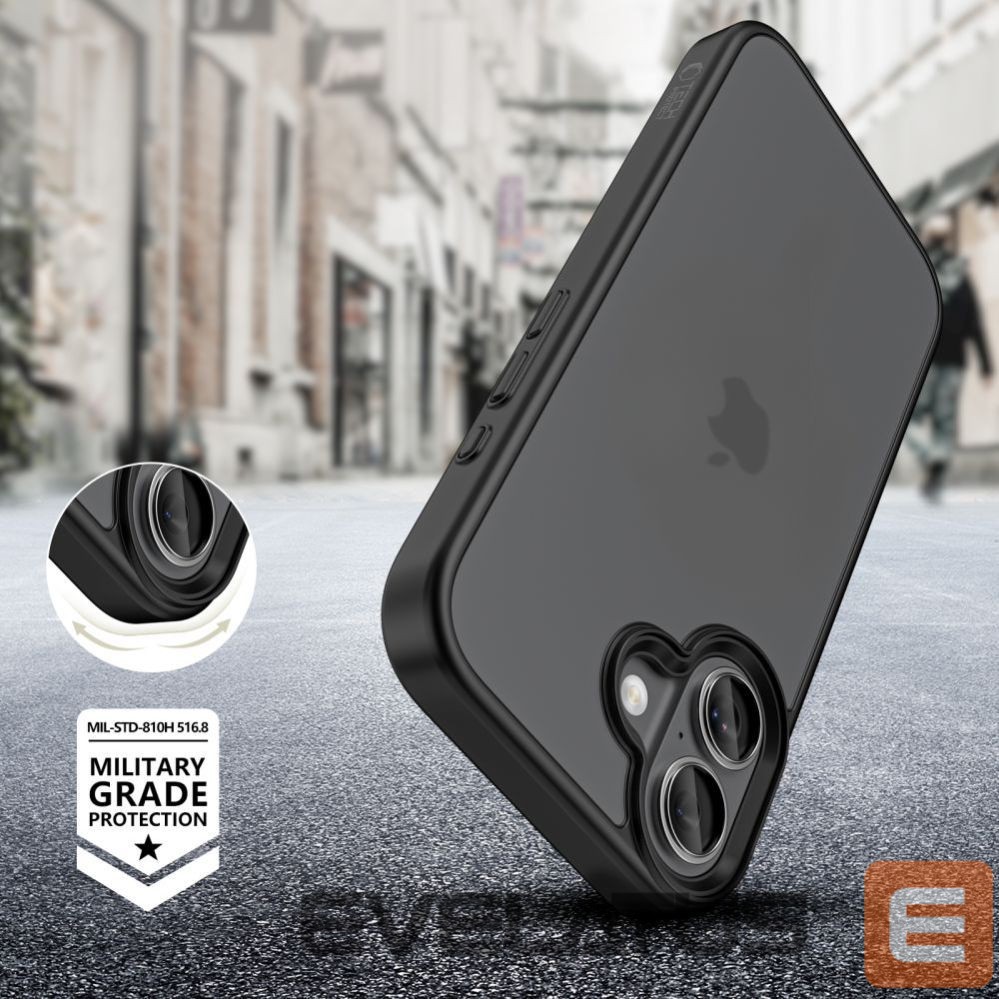 Citas preces Tech-Protect Tech-Protect MagMat iPhone 17 Case - Matte Black