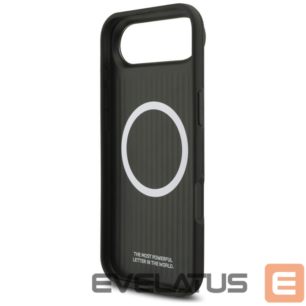 Citas preces BMW BMW M FW Metal Logo MagSafe Case for iPhone Air - Black