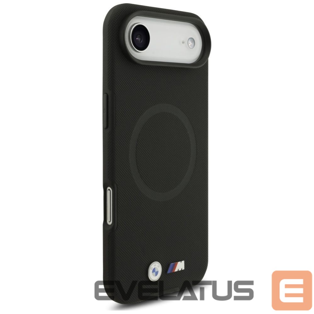 Citas preces BMW BMW M FW Metal Logo MagSafe Case for iPhone Air - Black