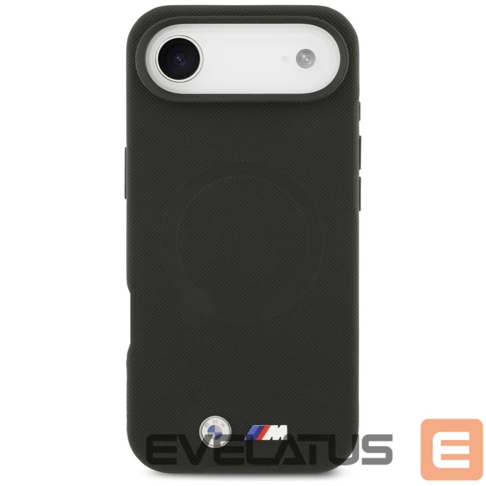 Citas preces BMW BMW M FW Metal Logo MagSafe Case for iPhone Air - Black