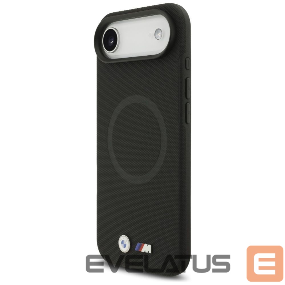 Citas preces BMW BMW M FW Metal Logo MagSafe Case for iPhone Air - Black