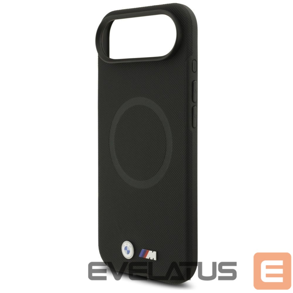 Citas preces BMW BMW M FW Metal Logo MagSafe Case for iPhone Air - Black