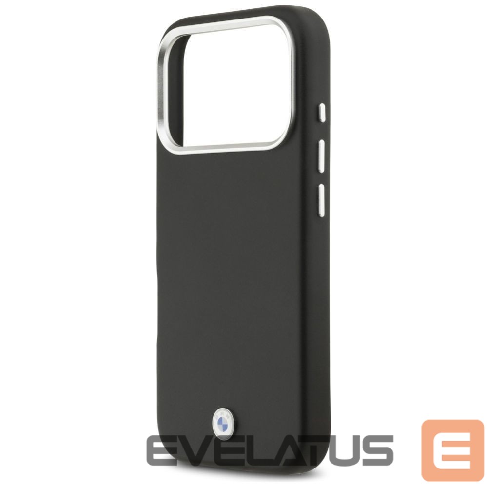 Citas preces BMW BMW Sign Full Wrapped Metal MagSafe Case for iPhone 17 Pro - Black