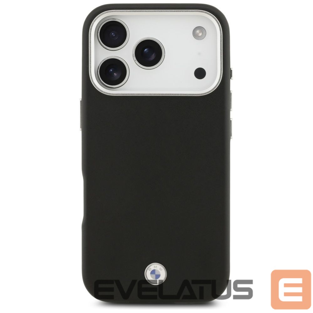 Citas preces BMW BMW Sign Full Wrapped Metal MagSafe Case for iPhone 17 Pro - Black