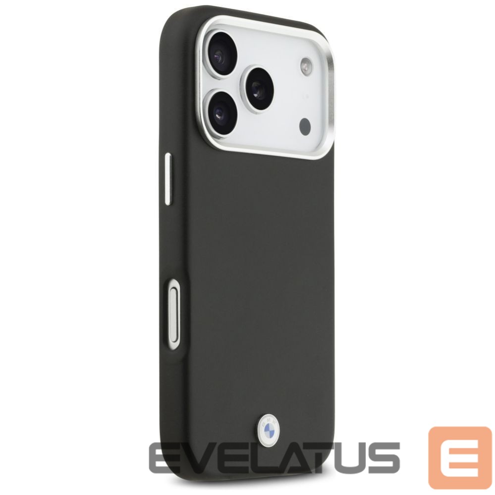 Citas preces BMW BMW Sign Full Wrapped Metal MagSafe Case for iPhone 17 Pro - Black