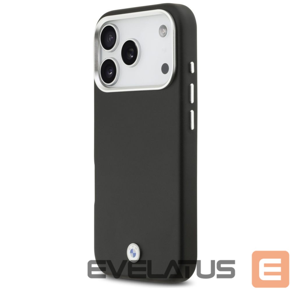 Citas preces BMW BMW Sign Full Wrapped Metal MagSafe Case for iPhone 17 Pro - Black