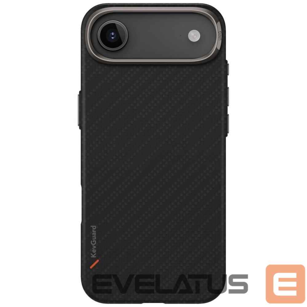 Citas preces UNIQ Uniq Keva EDGE Magclick Charging Case for iPhone Air - Black