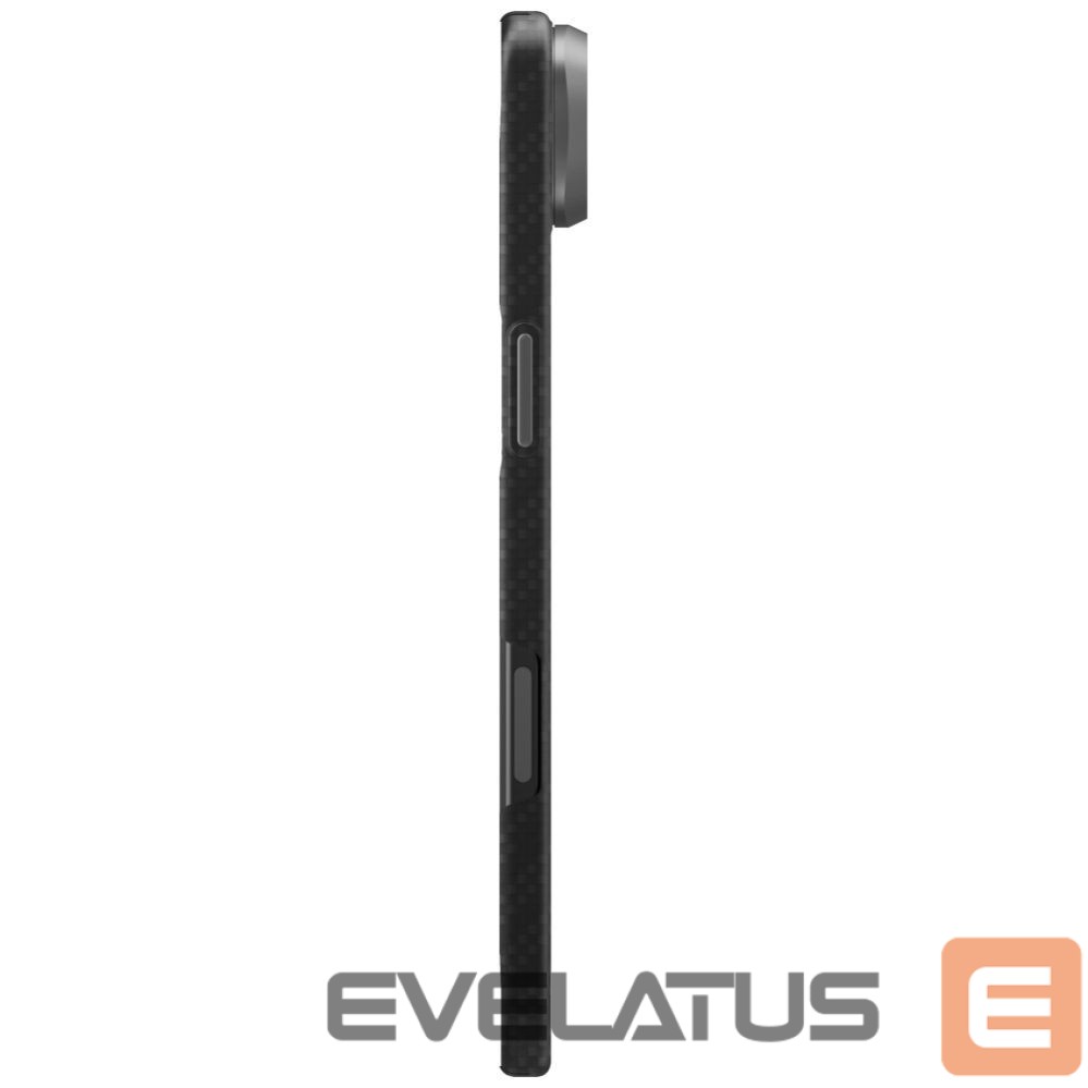 Citas preces UNIQ Uniq Keva EDGE Magclick Charging Case for iPhone Air - Black