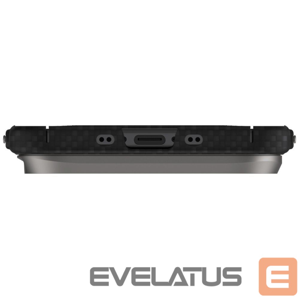 Citas preces UNIQ Uniq Keva EDGE Magclick Charging Case for iPhone Air - Black