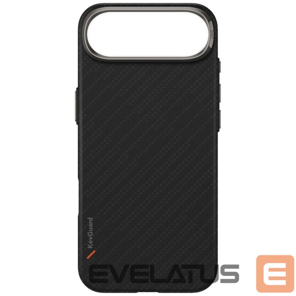 Citas preces UNIQ Uniq Keva EDGE Magclick Charging Case for iPhone Air - Black