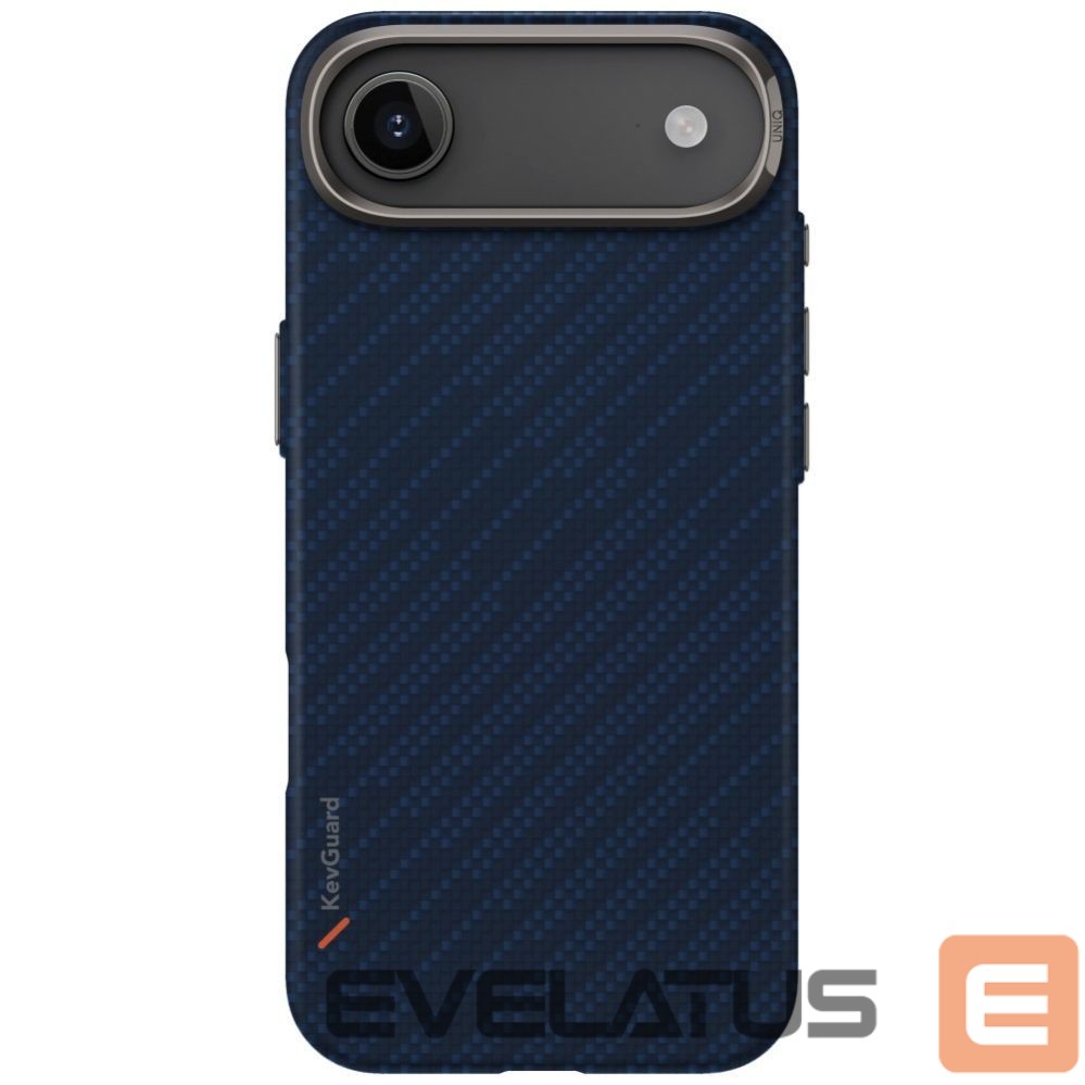 Citas preces UNIQ Uniq Keva EDGE Magclick Charging Case for iPhone Air - Blue