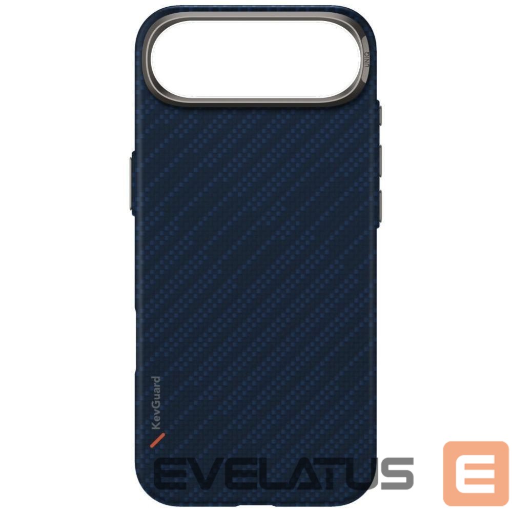 Citas preces UNIQ Uniq Keva EDGE Magclick Charging Case for iPhone Air - Blue