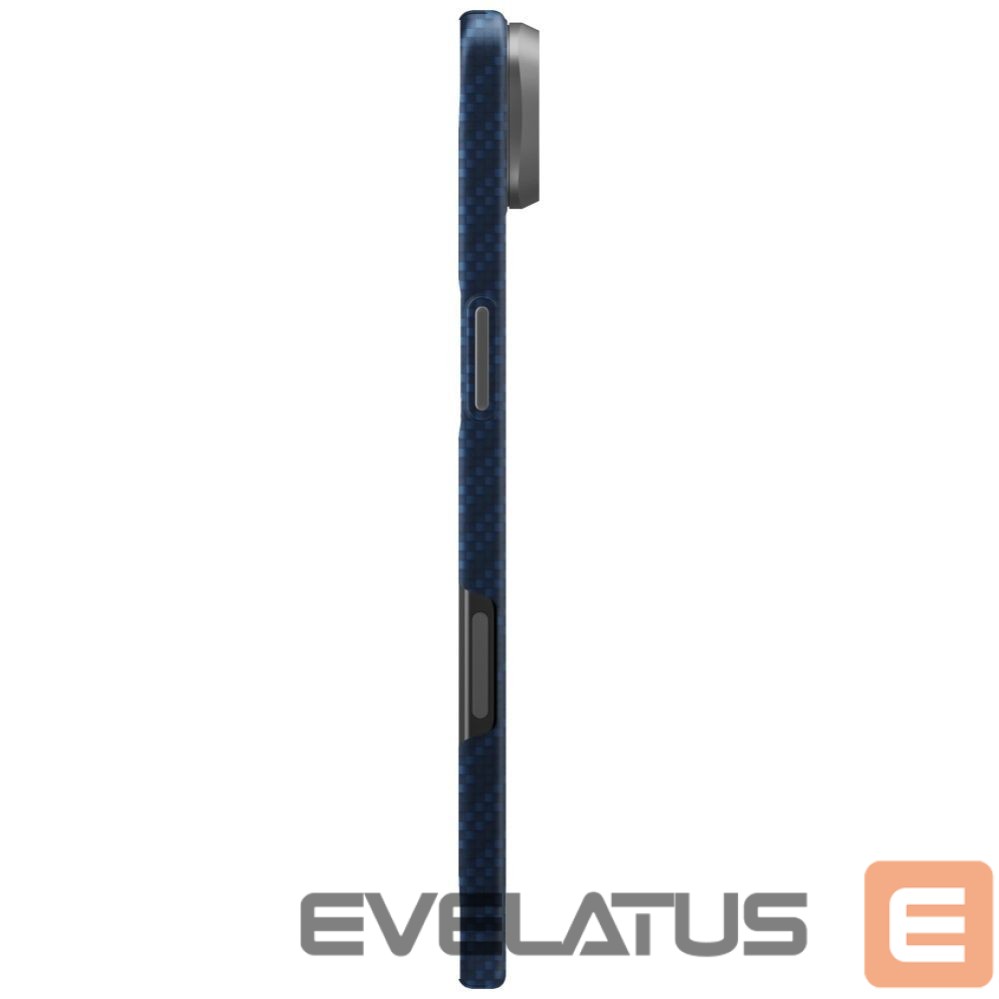 Citas preces UNIQ Uniq Keva EDGE Magclick Charging Case for iPhone Air - Blue