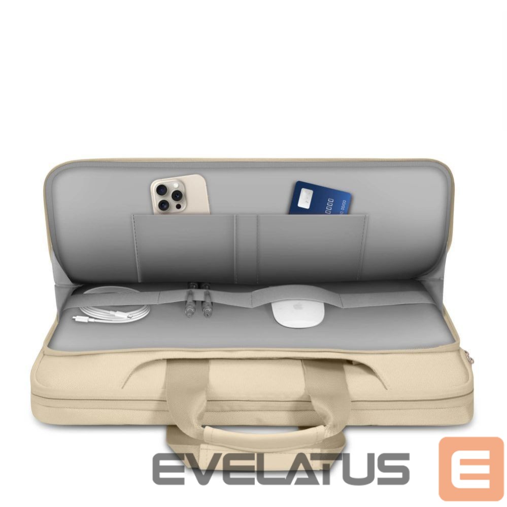 Citas preces Tech-Protect 15-16 Tech-Protect Pocket Laptop Bag - Beige