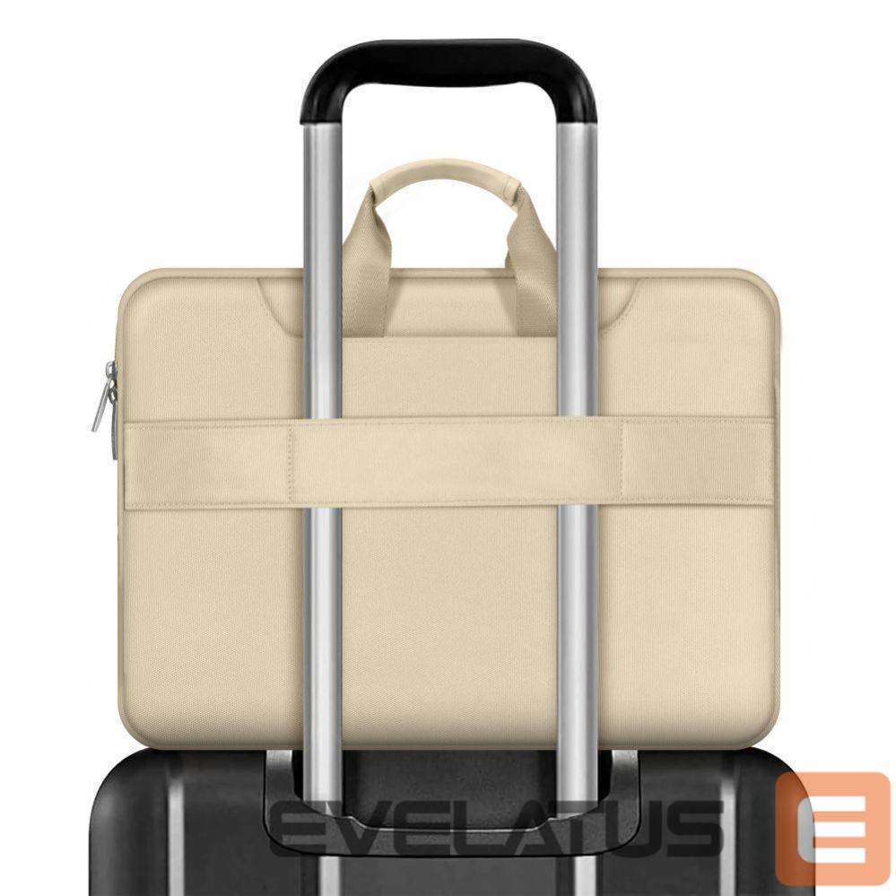 Citas preces Tech-Protect 15-16 Tech-Protect Pocket Laptop Bag - Beige