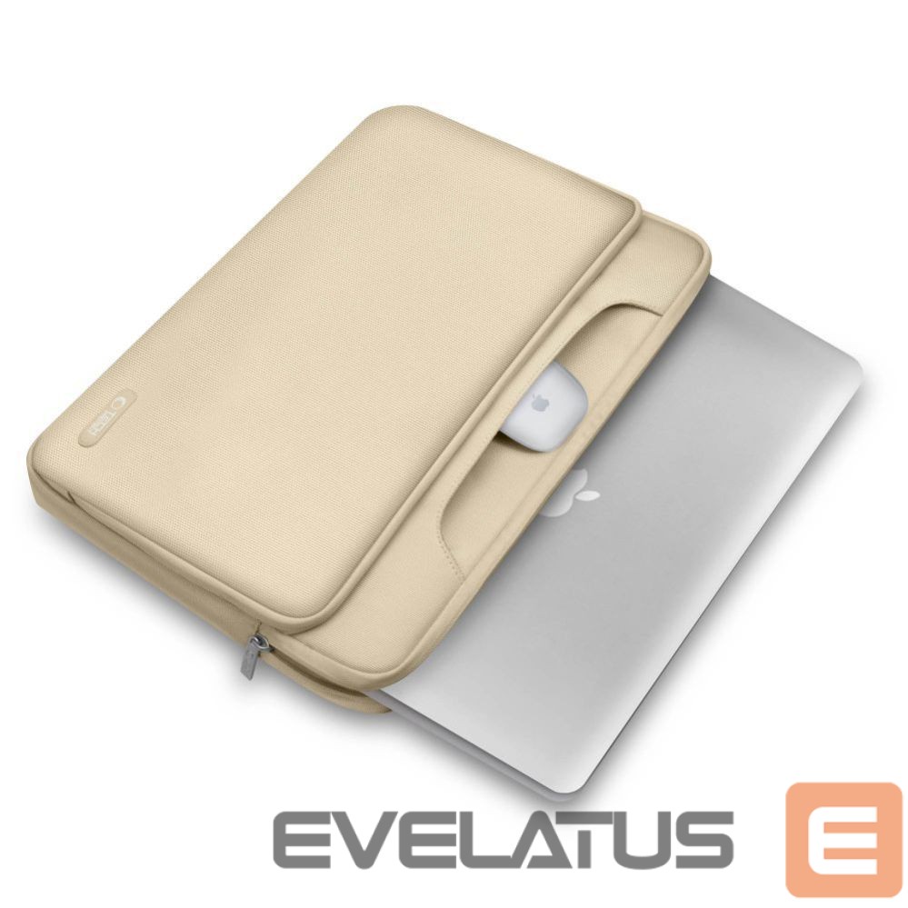 Citas preces Tech-Protect Tech-Protect Pocket 13-14 Laptop Bag - Beige