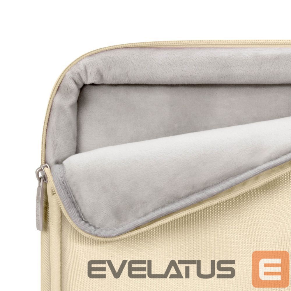 Citas preces Tech-Protect Tech-Protect Pocket 13-14 Laptop Bag - Beige