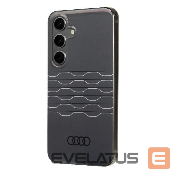 Citas preces Audi Audi IML Geometric Pattern Case S24 S921 black/black hardcase AU-IMLS24-A6/D3-BK