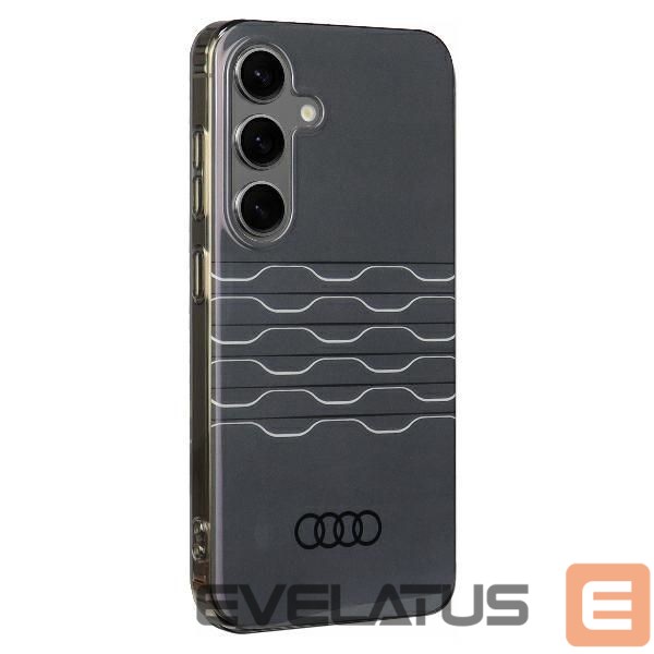 Citas preces Audi Audi IML Geometric Pattern Case S24 S921 black/black hardcase AU-IMLS24-A6/D3-BK