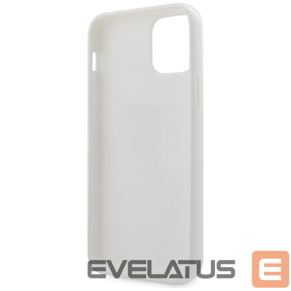 Citas preces Guess Guess Marble Case for iPhone 12 mini 5.4" - White