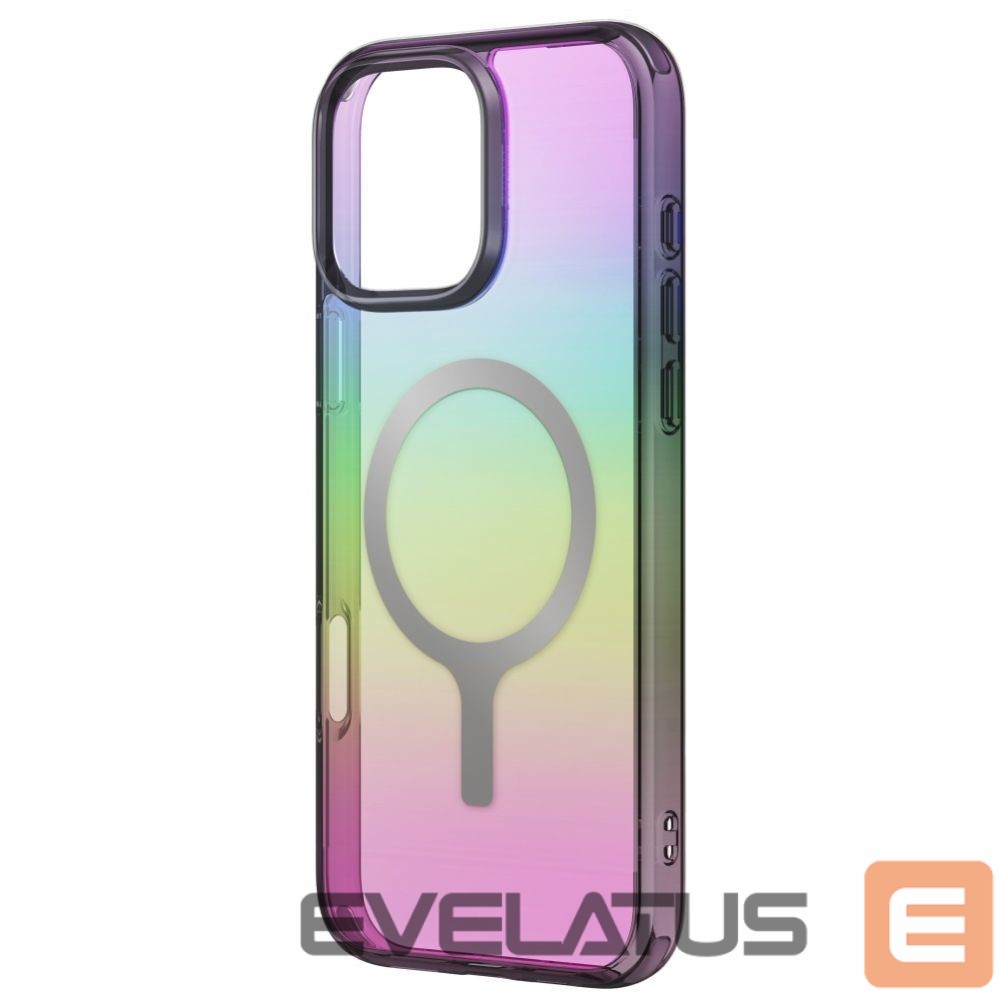 Citas preces UNIQ Uniq Iridescia Magclick Charging Case for iPhone 16 Pro Max - Black