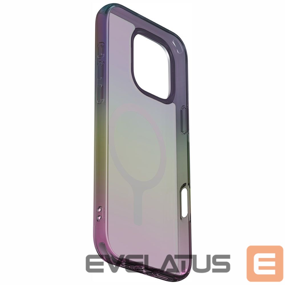 Citas preces UNIQ Uniq Iridescia Magclick Charging Case for iPhone 16 Pro Max - Black