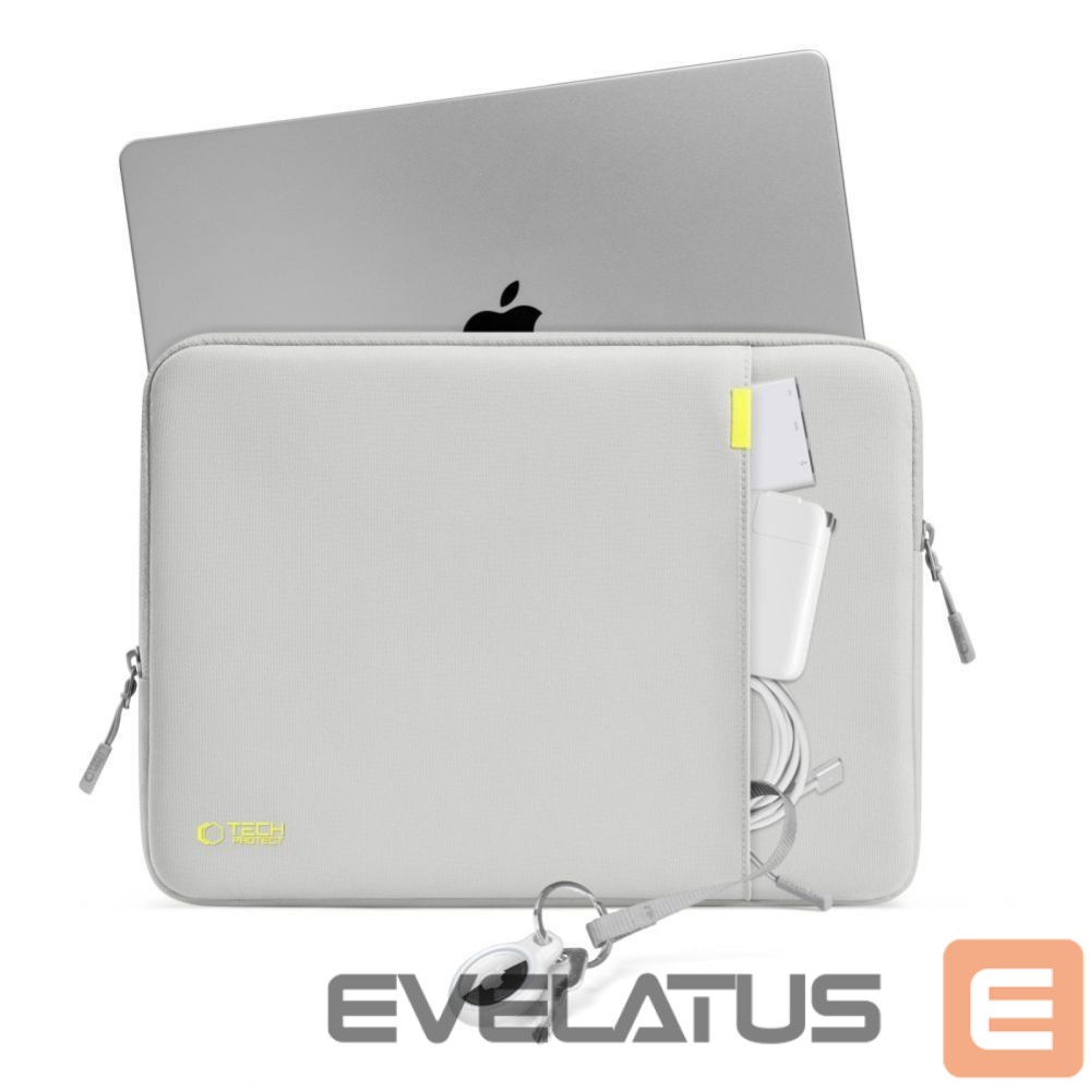Citas preces Tech-Protect Tech-Protect Defender Laptop Bag 13-14" - Gray