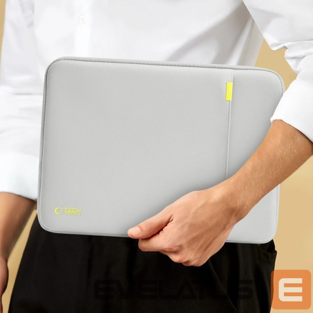 Citas preces Tech-Protect Tech-Protect Defender Laptop Bag 13-14" - Gray