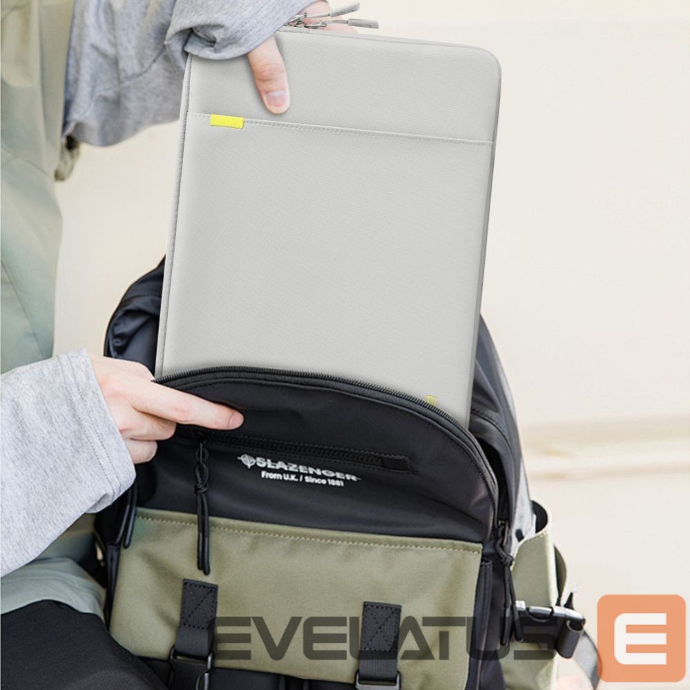 Citas preces Tech-Protect Tech-Protect Defender Laptop Bag 13-14" - Gray