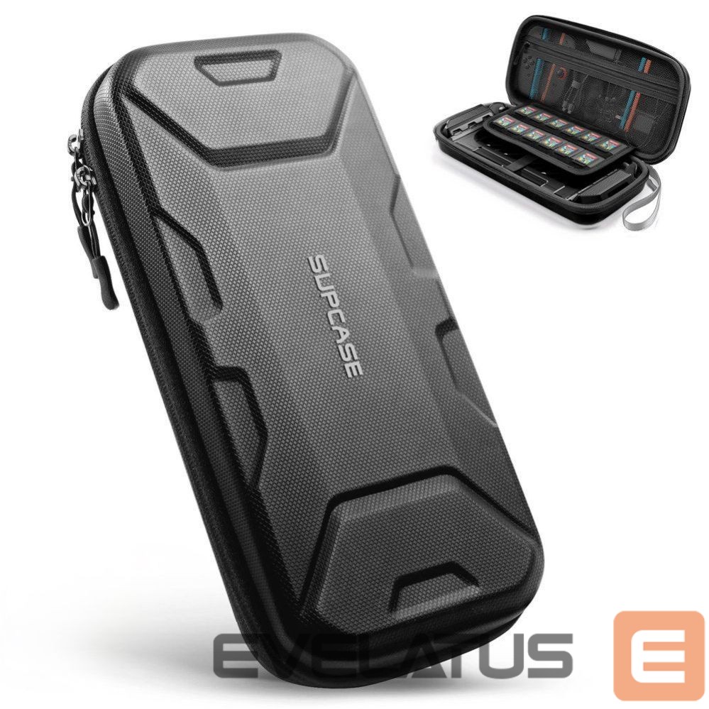 Citas preces Supcase Supcase Carrying Plus for Nintendo Switch 2 - Black