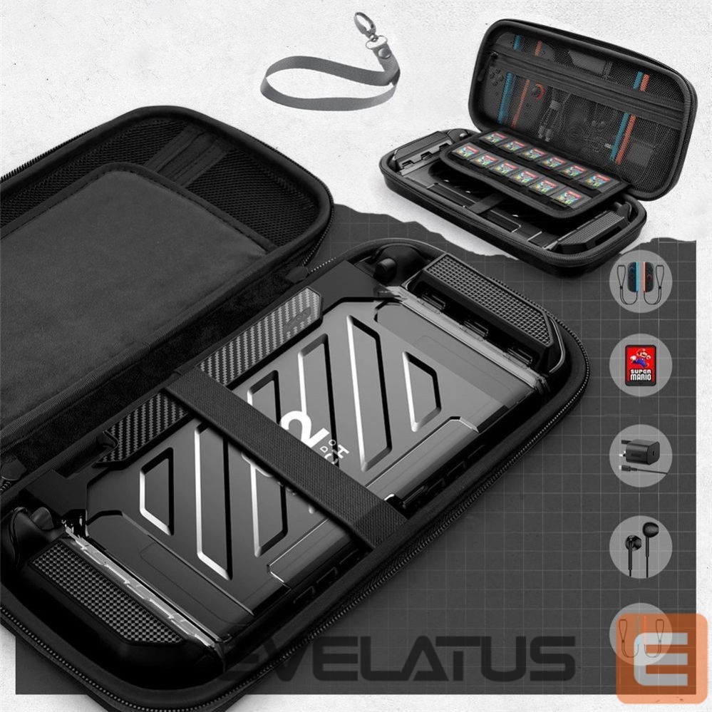 Citas preces Supcase Supcase Carrying Plus for Nintendo Switch 2 - Black