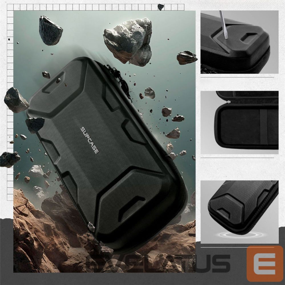 Citas preces Supcase Supcase Carrying Plus for Nintendo Switch 2 - Black