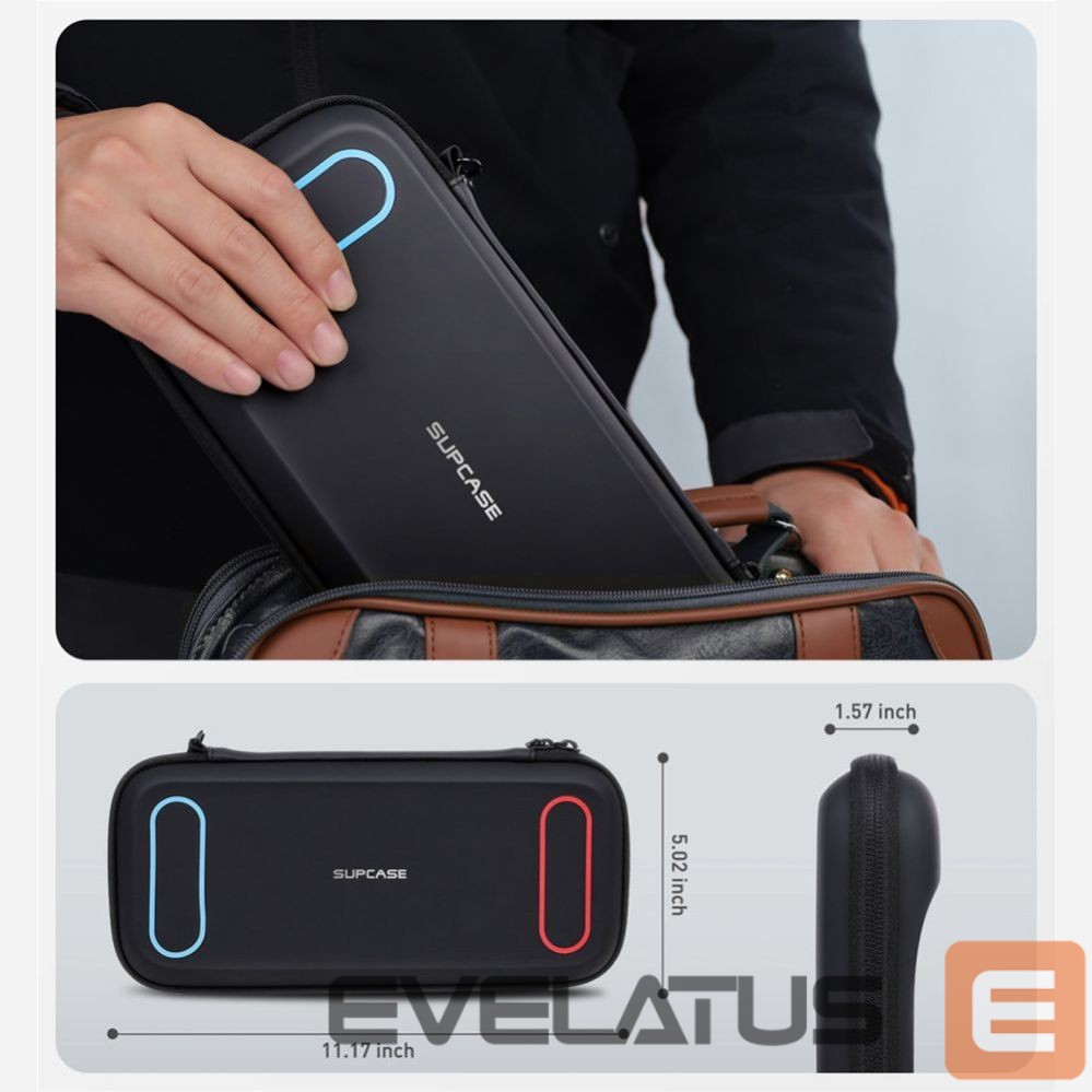 Citas preces Supcase Supcase Carrying Mini for Nintendo Switch 2 - Black