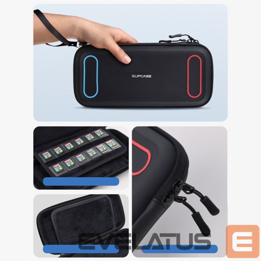 Citas preces Supcase Supcase Carrying Mini for Nintendo Switch 2 - Black
