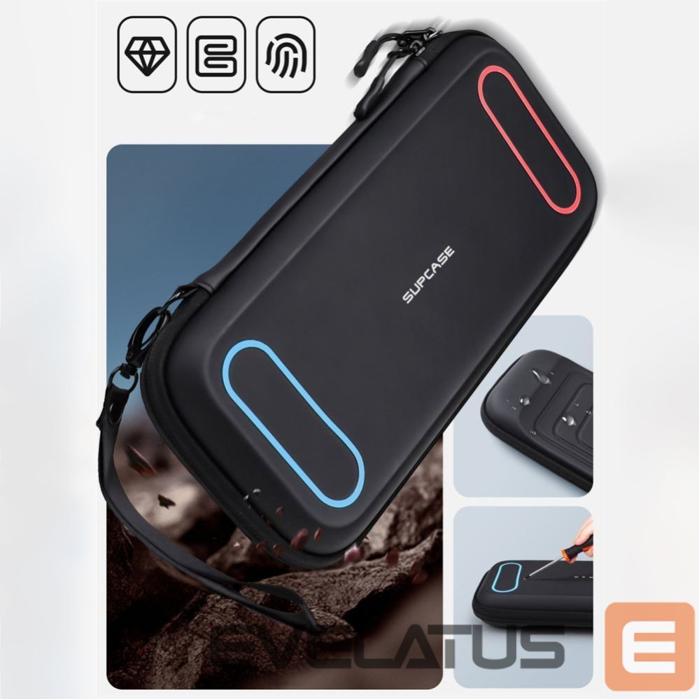 Citas preces Supcase Supcase Carrying Mini for Nintendo Switch 2 - Black
