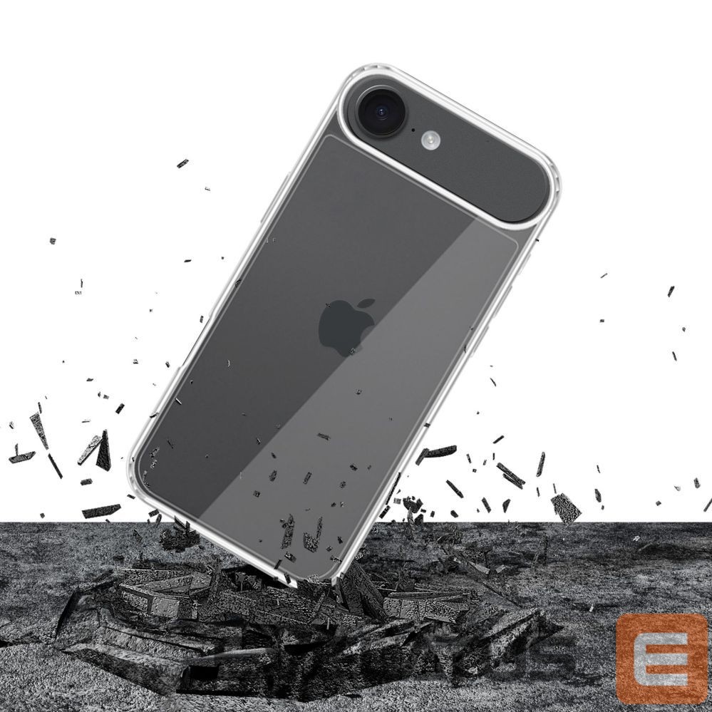 Citas preces 3MK 3mk Armor Case for Apple iPhone 17 Air - Transparent