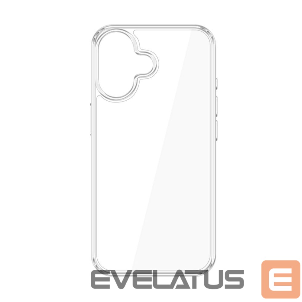 Citas preces 3MK 3mk Armor Case for Apple iPhone 17 - transparent