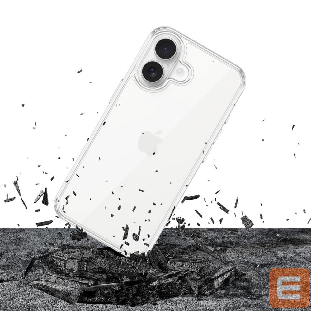 Citas preces 3MK 3mk Armor Case for Apple iPhone 17 - transparent