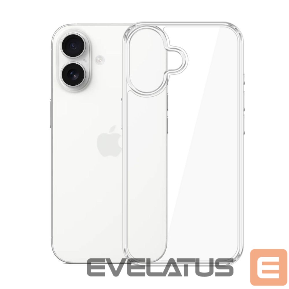 Citas preces 3MK 3mk Armor Case for Apple iPhone 17 - transparent