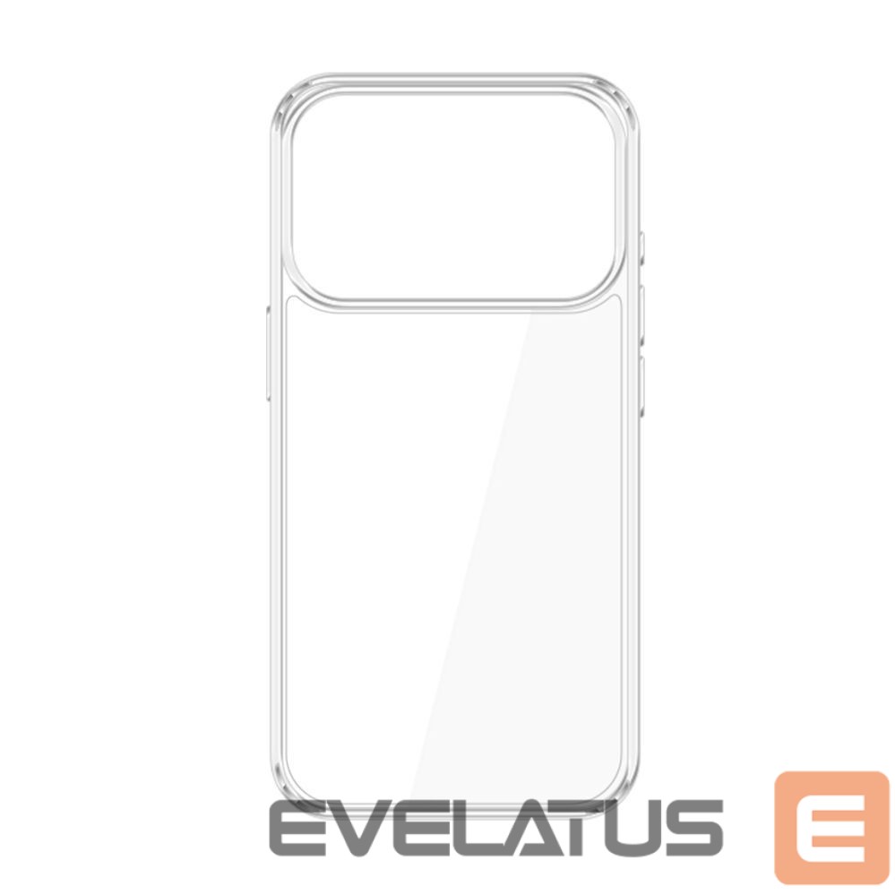Citas preces 3MK 3mk Armor Case for Apple iPhone 17 Pro - Transparent