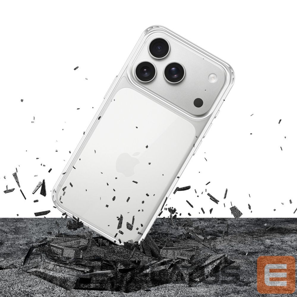 Citas preces 3MK 3mk Armor Case for Apple iPhone 17 Pro - Transparent
