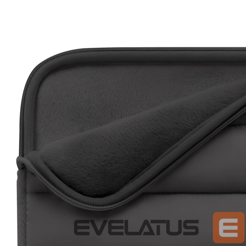 Citas preces Tech-Protect Tech-Protett Fluffy Laptop Bag 15-16 - Black